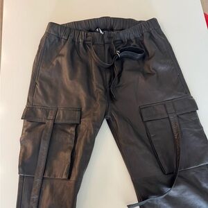 Jonny Cota Leather Pants
